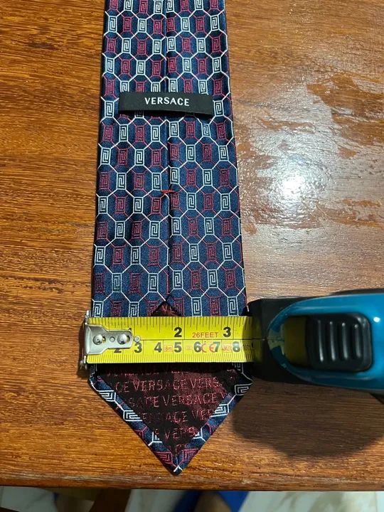 Gravata Versace Original - Foto 2