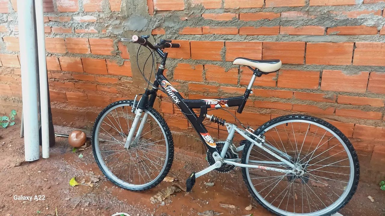 Bikes Caloi e Track a venda - Foto 4