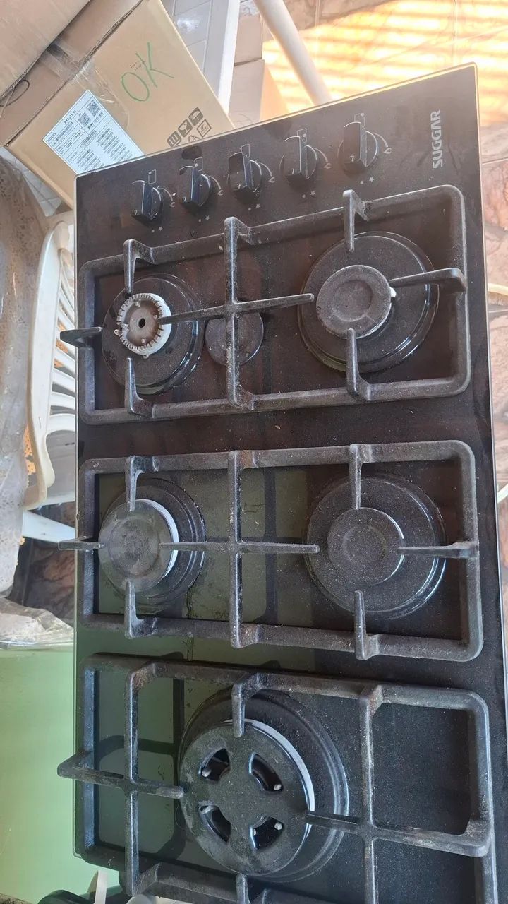 Vendo cooktop suggar - Foto 2