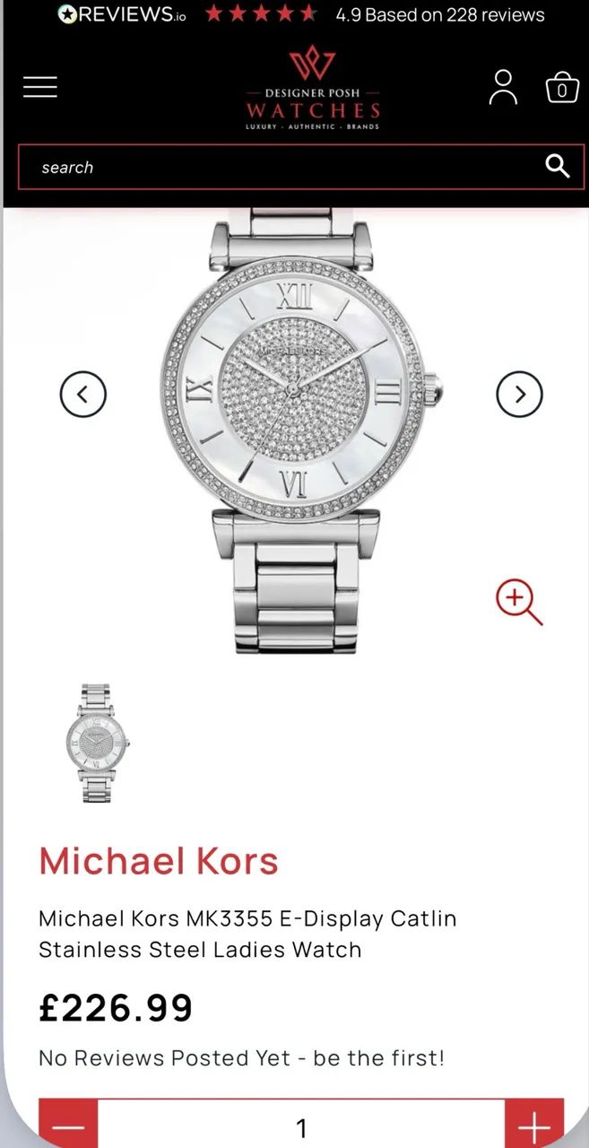 Relógio Feminino Michael Kors MK3355 - Foto 5