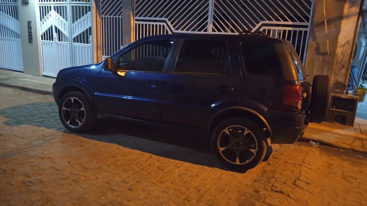 Ford Ecosport XLS 1.6/ 1.6 Flex 8V 5P 2004