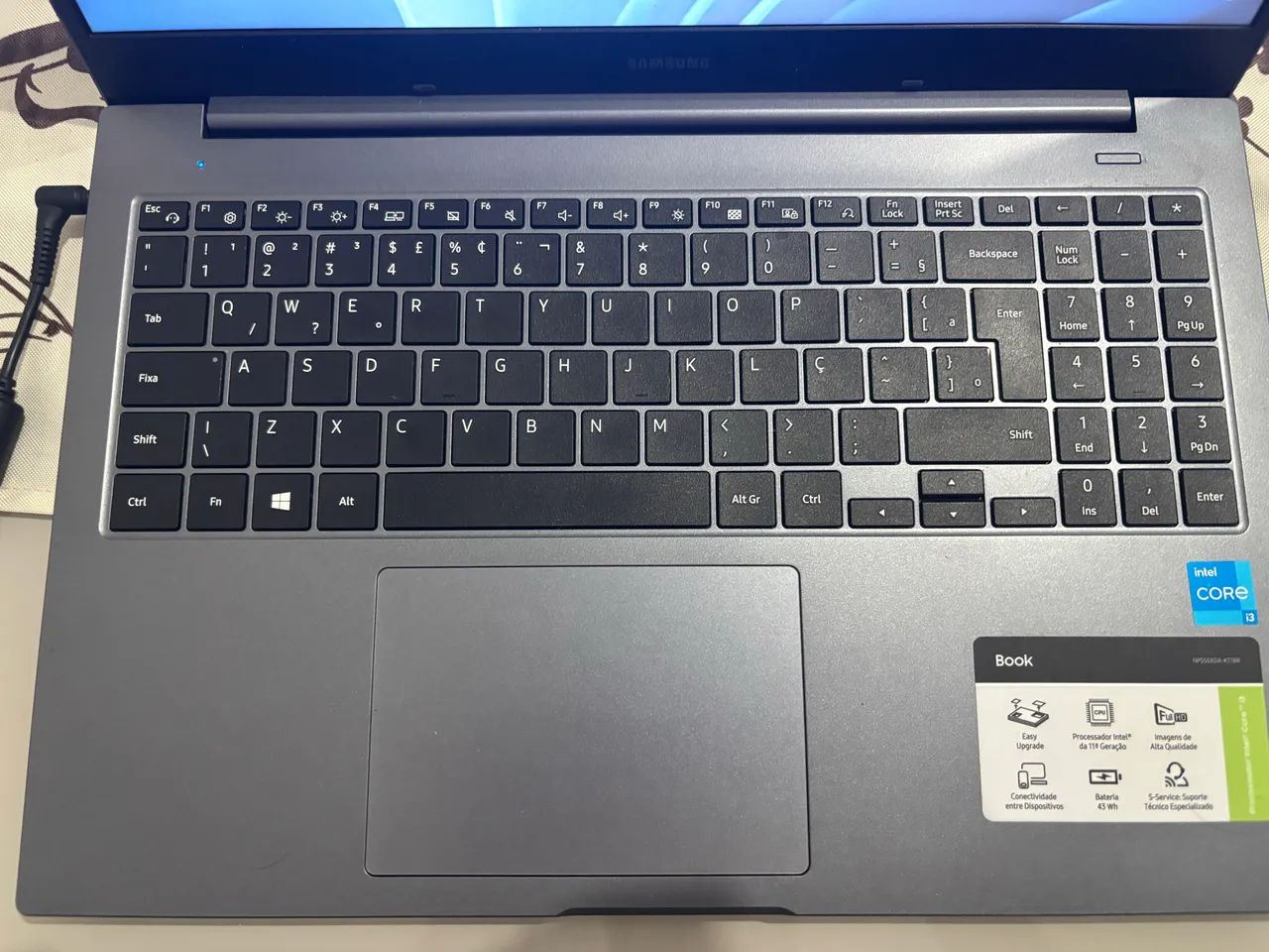 Notebook Samsung Book Intel Core i3 11 geração 1TB SSD - Foto 2