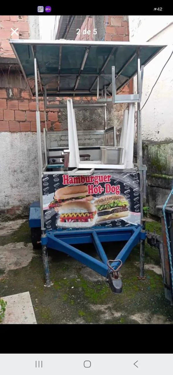 Vendo trailer 