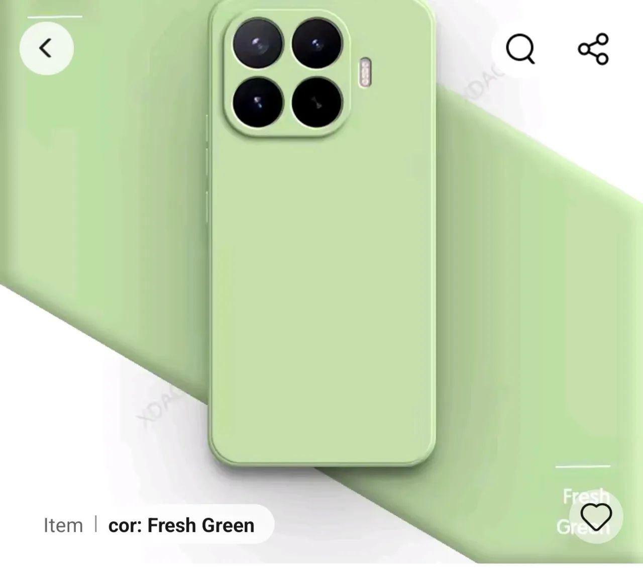 Capinha case xiaomi 17t - Foto 2