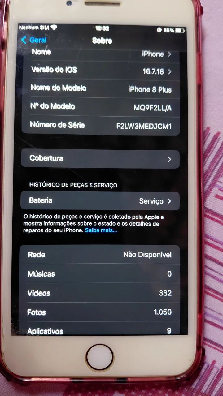 Iphone 8 Plus  - Foto 5
