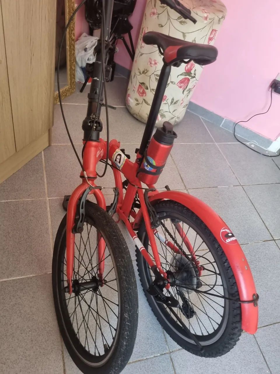Bicicleta dobrável  - Foto 4