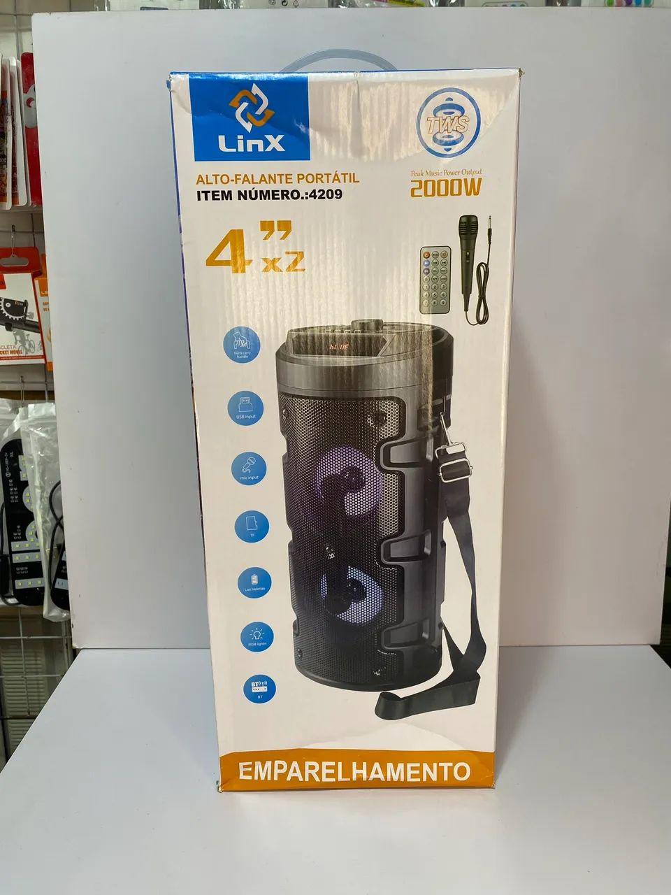 Caixa de som 