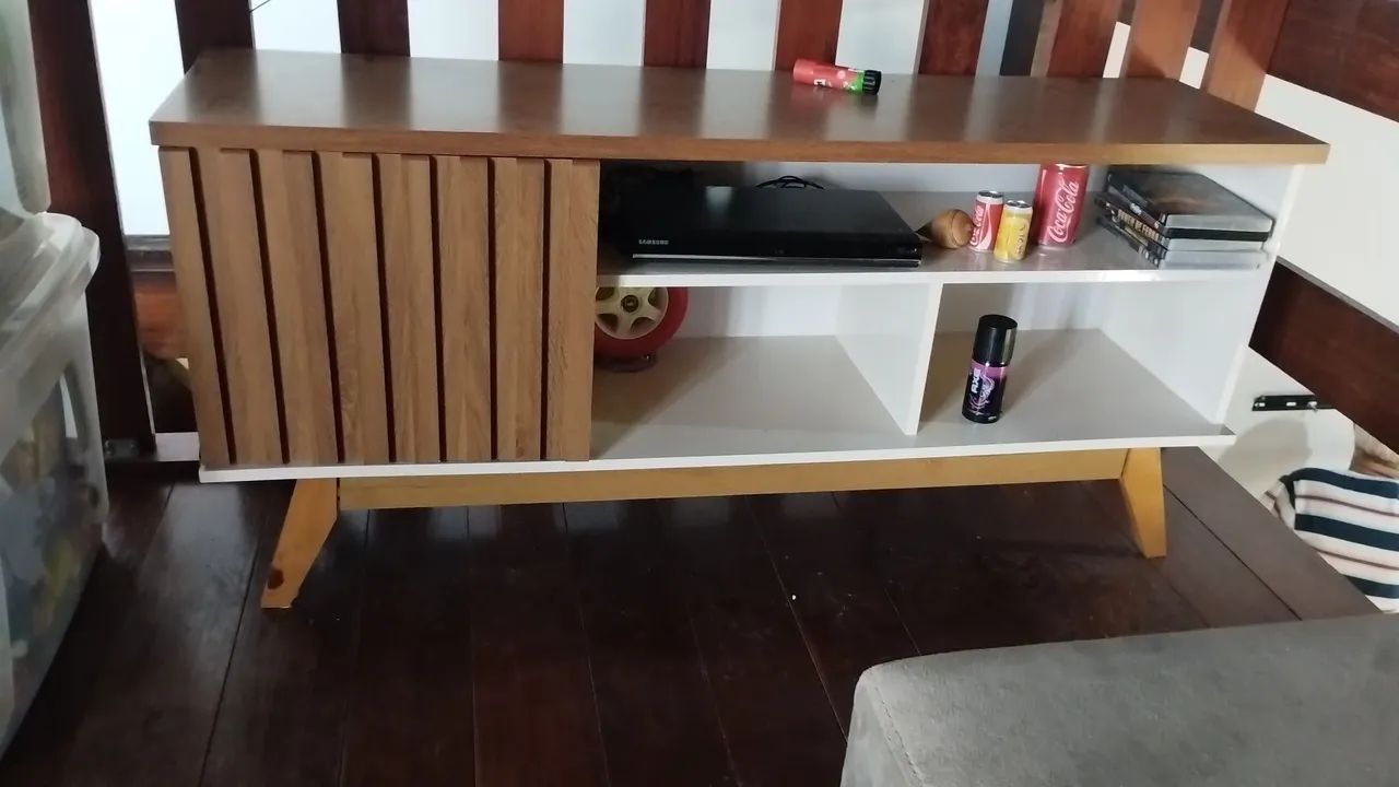 Rack de madeira - Foto 2