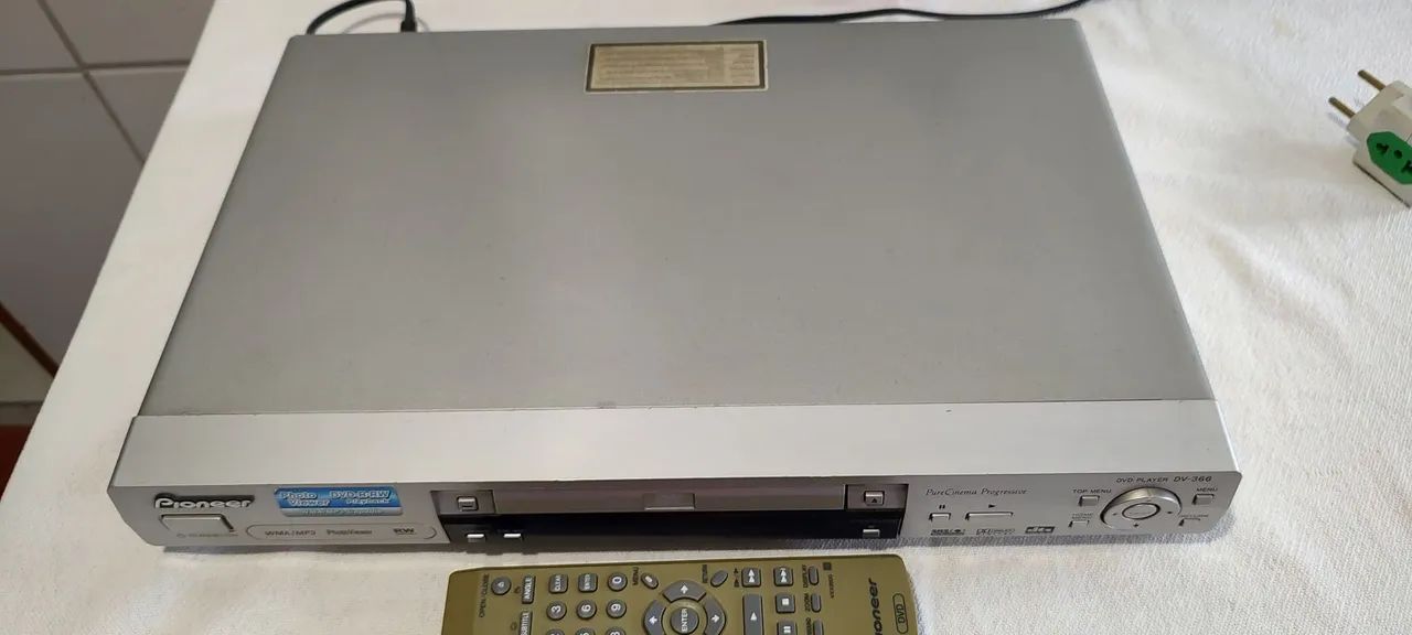 Dvd cd player Pioneer lindo funcionando perfeitamente  - Foto 4
