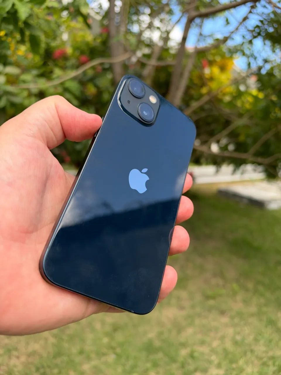 IPHONE 13 256GB C/FONE OUVIDO APPLE E CABO - Foto 3