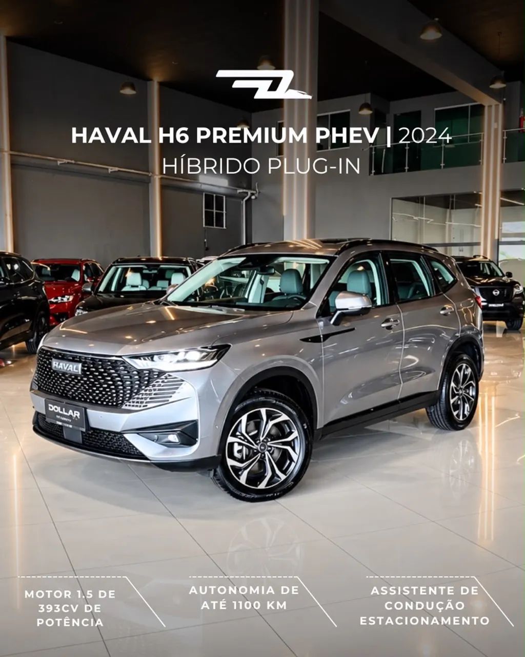 GWM Haval H6 Haval H6 Premium PHEV AWD (Hibrido) 2024