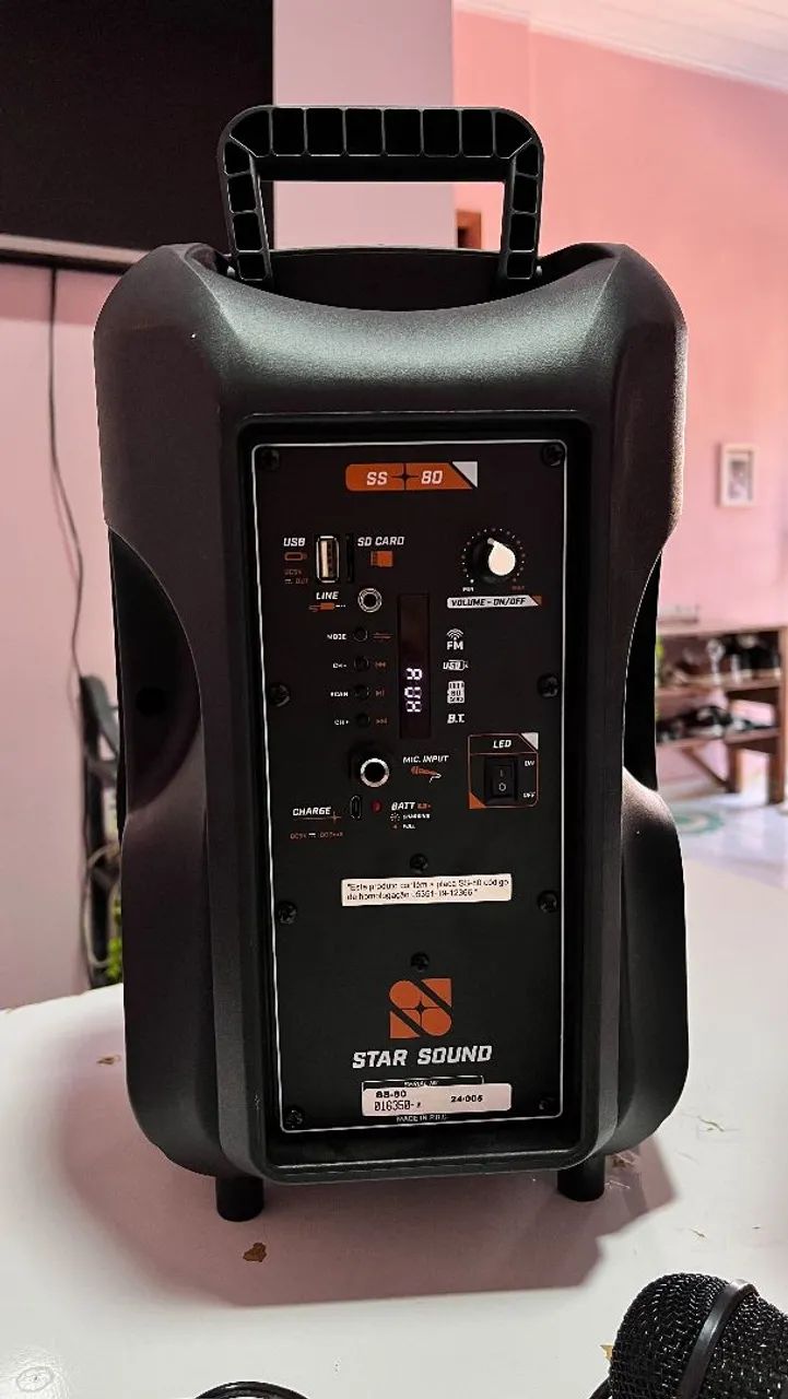 Caixa de som Star Sound Disponível! Apenas 1 unidade! - Foto 3