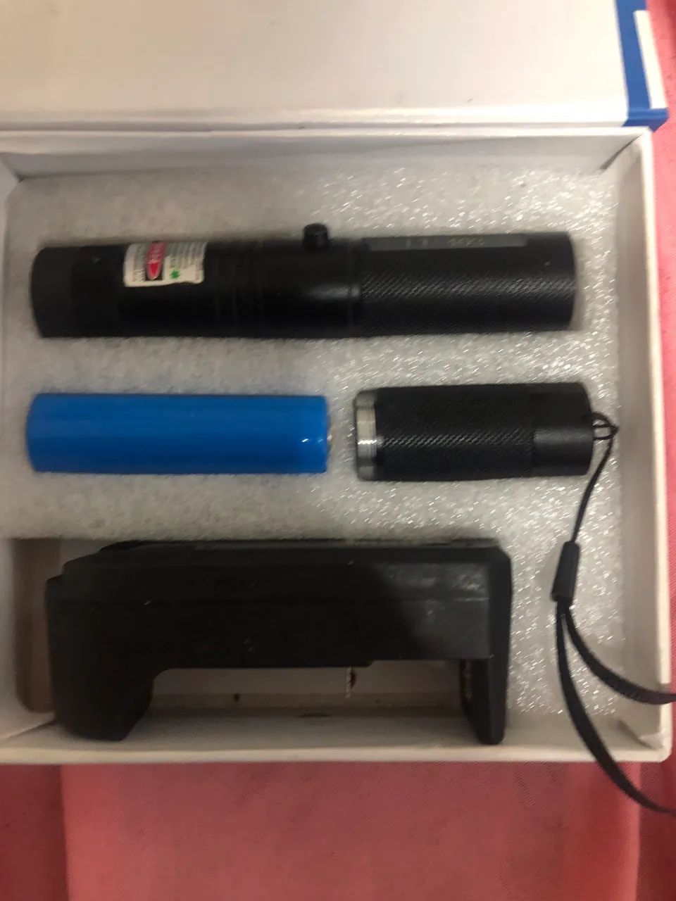 Caneta laser verde Luatek Lt-403 - Foto 3
