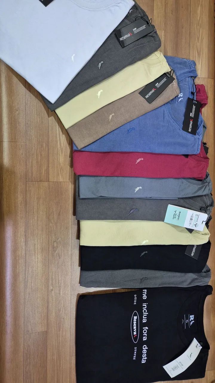 CAMISAS ? Masculinas - Foto 3