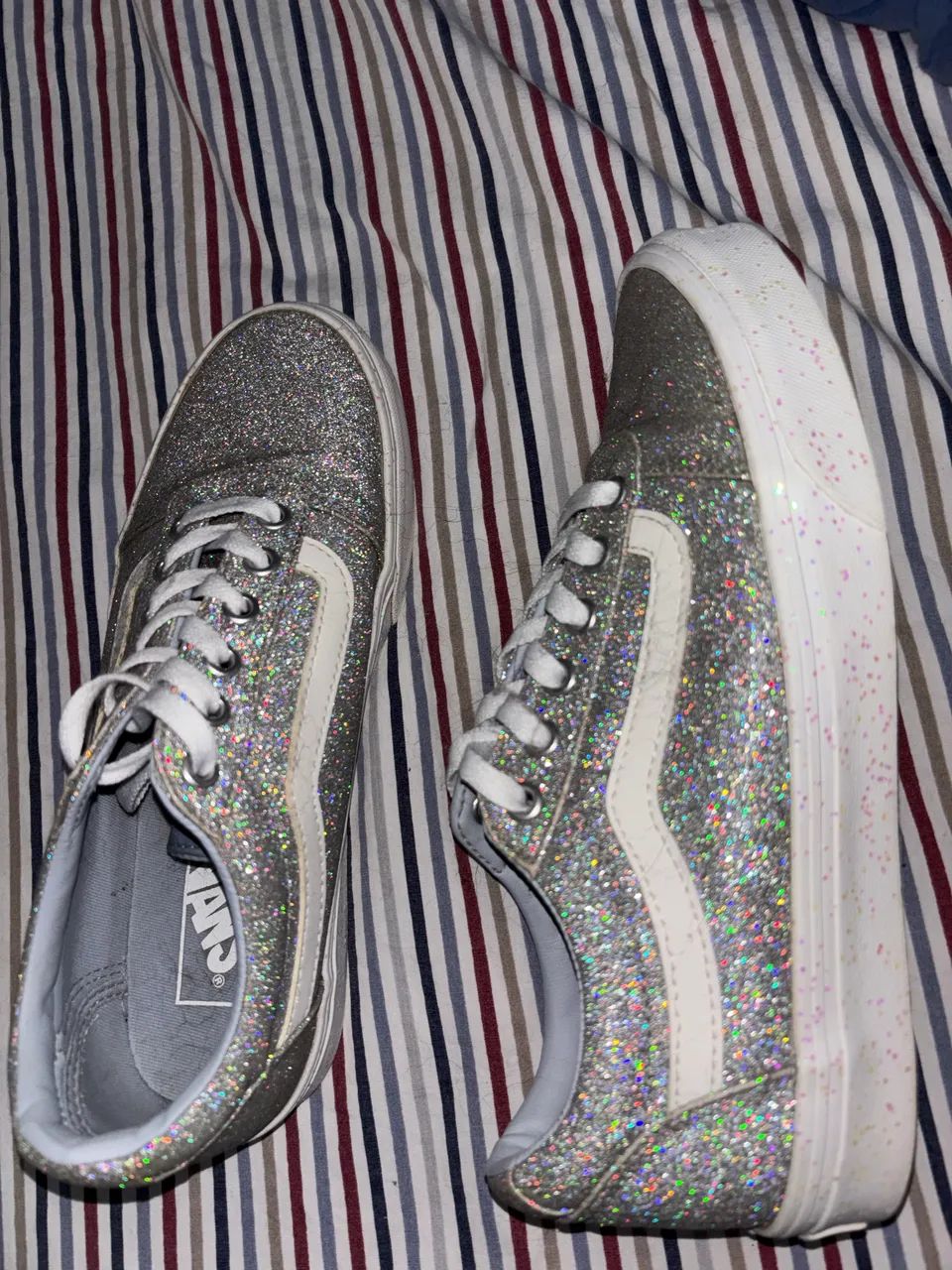 Tênis Vans Ward Glitter Sidewall  - Foto 2