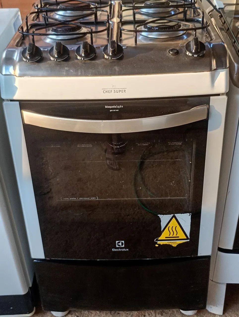 Fogão 4bocas não e automático  - Foto 3