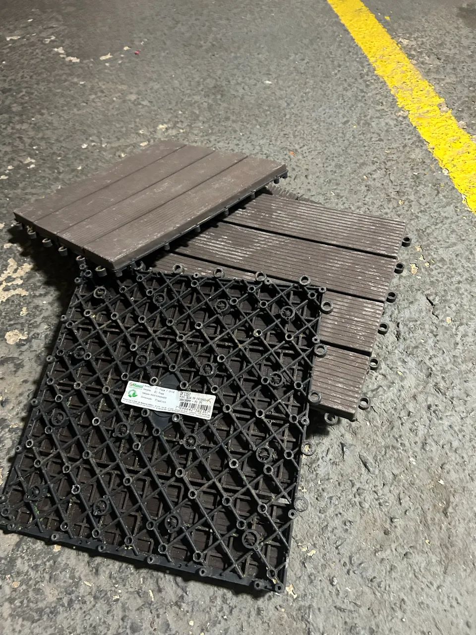 Kit Deck modular - 5m2 - Foto 2