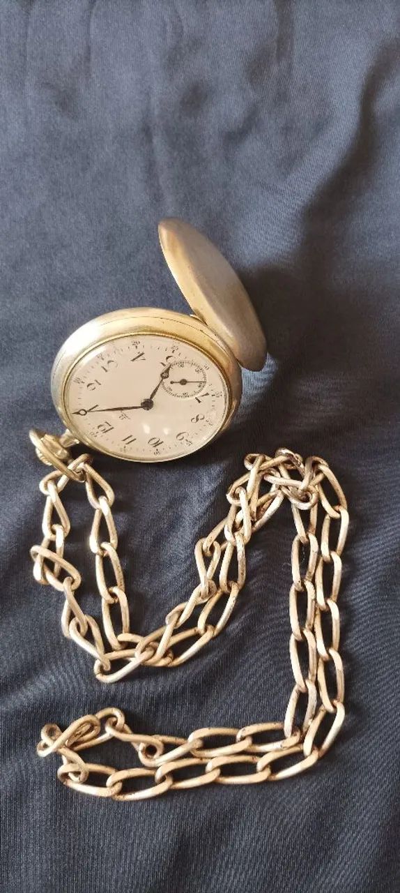 Relógio de bolso ÔMEGA antigo