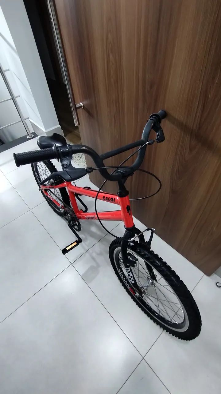 Bicicleta Caloi Expert BMX aro 20 - Foto 5