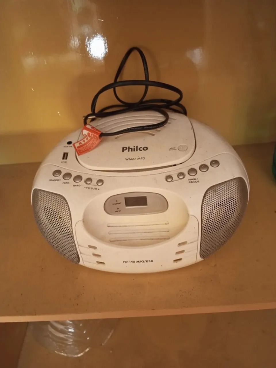 Rádio antigo