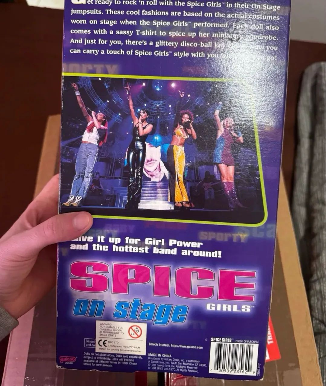 Kit 2 bonecas Spice Girls on stage - Foto 4