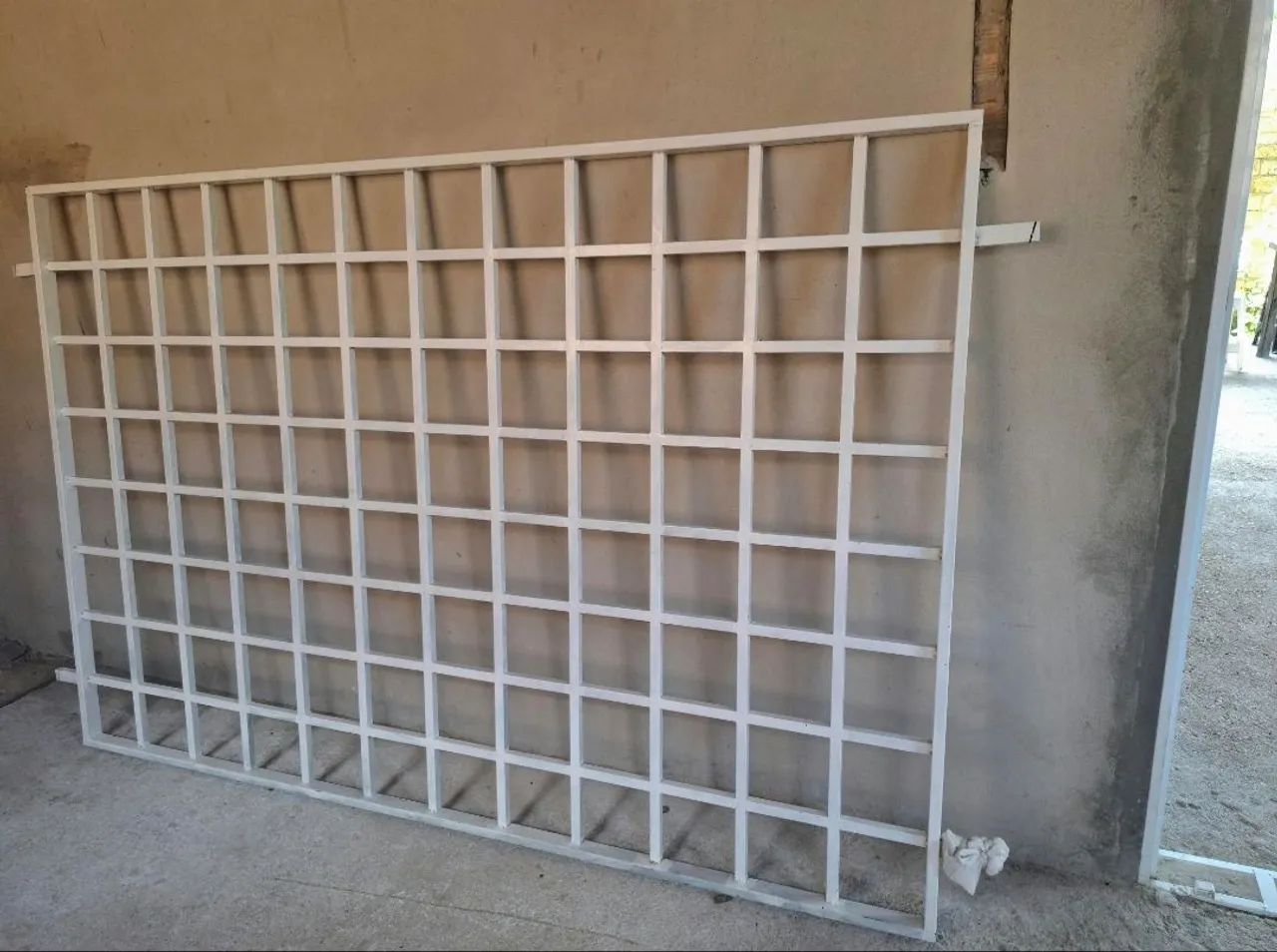 Grade de aço galvanizado 