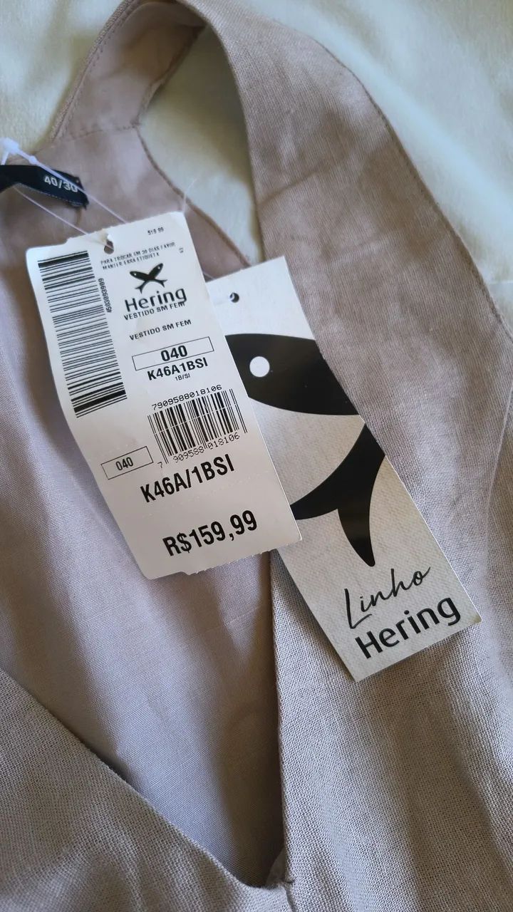 Vestido em linho - Foto 2