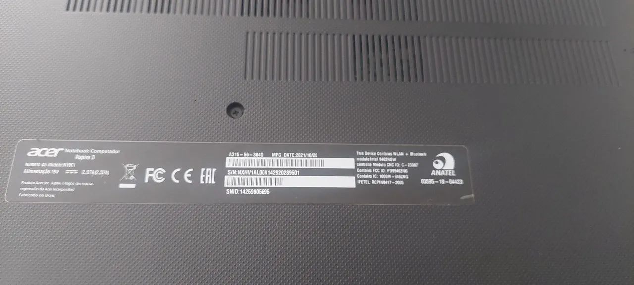 Notebook Acer Aspire 3 - OPORTUNIDADE  - Foto 2