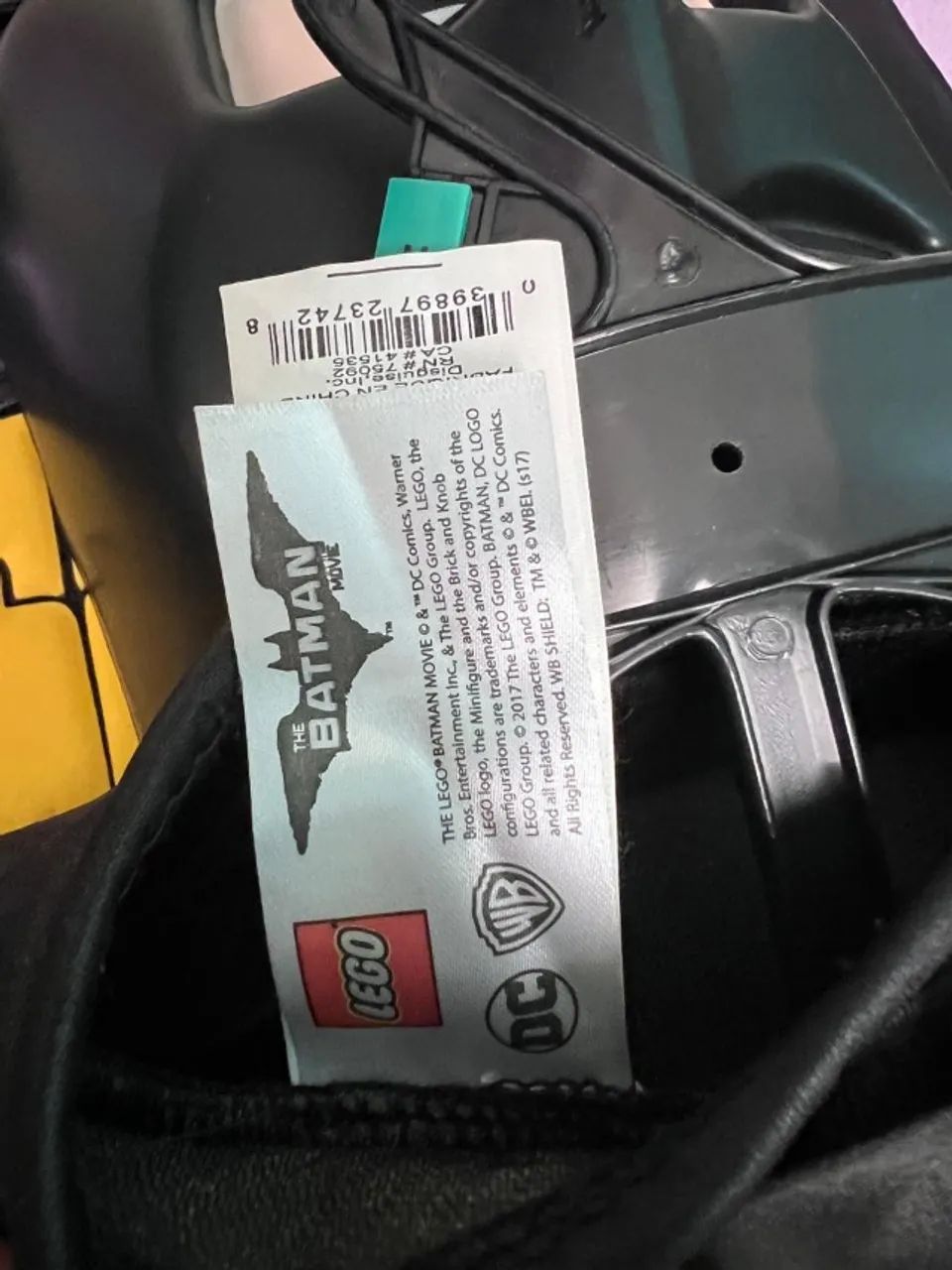 Fantasia Batman Lego - Foto 4