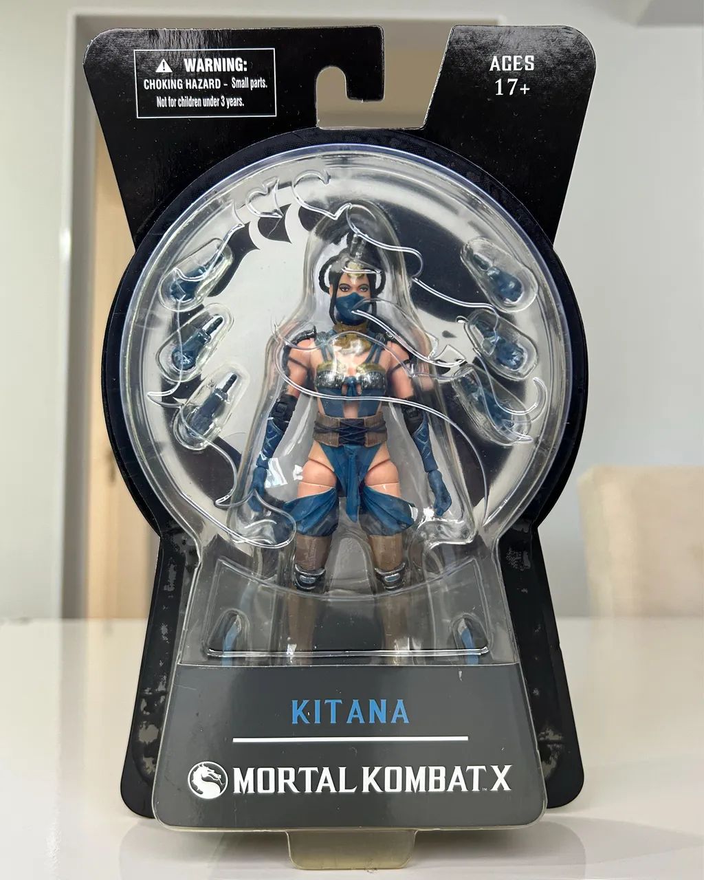 Action Figure Mortal Kombat Kitana Original Boneco
