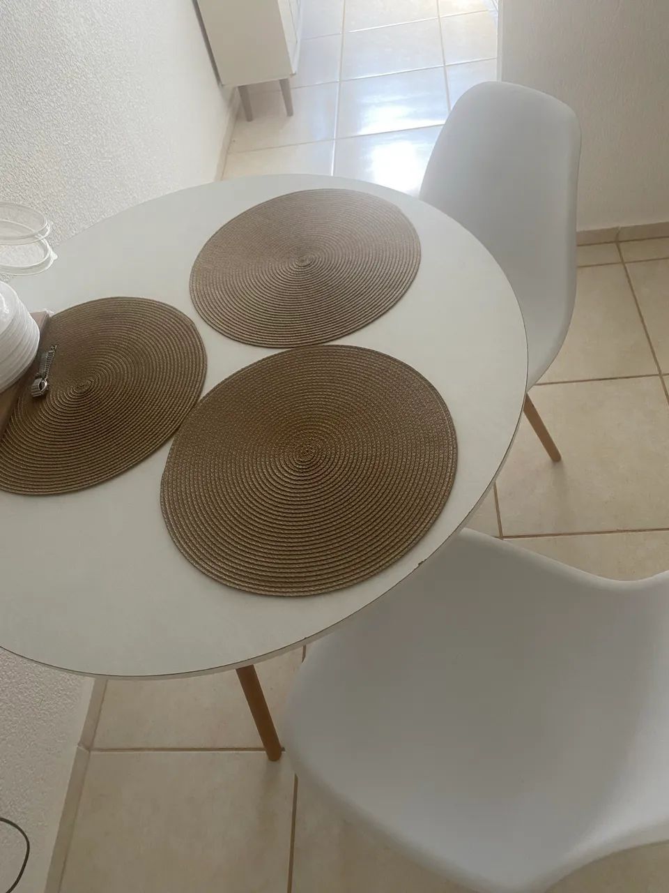 Mesa 2 cadeiras 