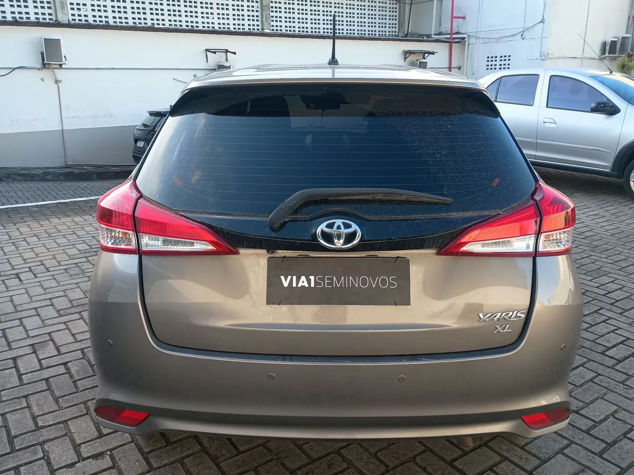 Toyota Yaris XL Plus Con. 1.5 Flex 16V 5P AUT 2020 - Foto 6