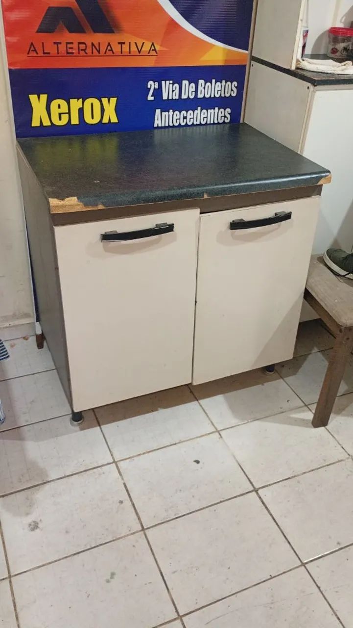 Balcão de cozinha 