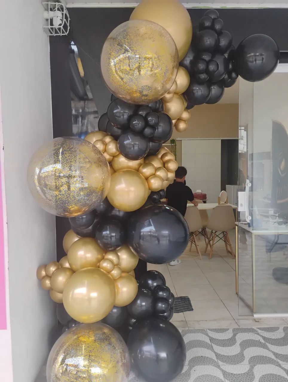 Enchimento de balões $180,00 - Foto 3