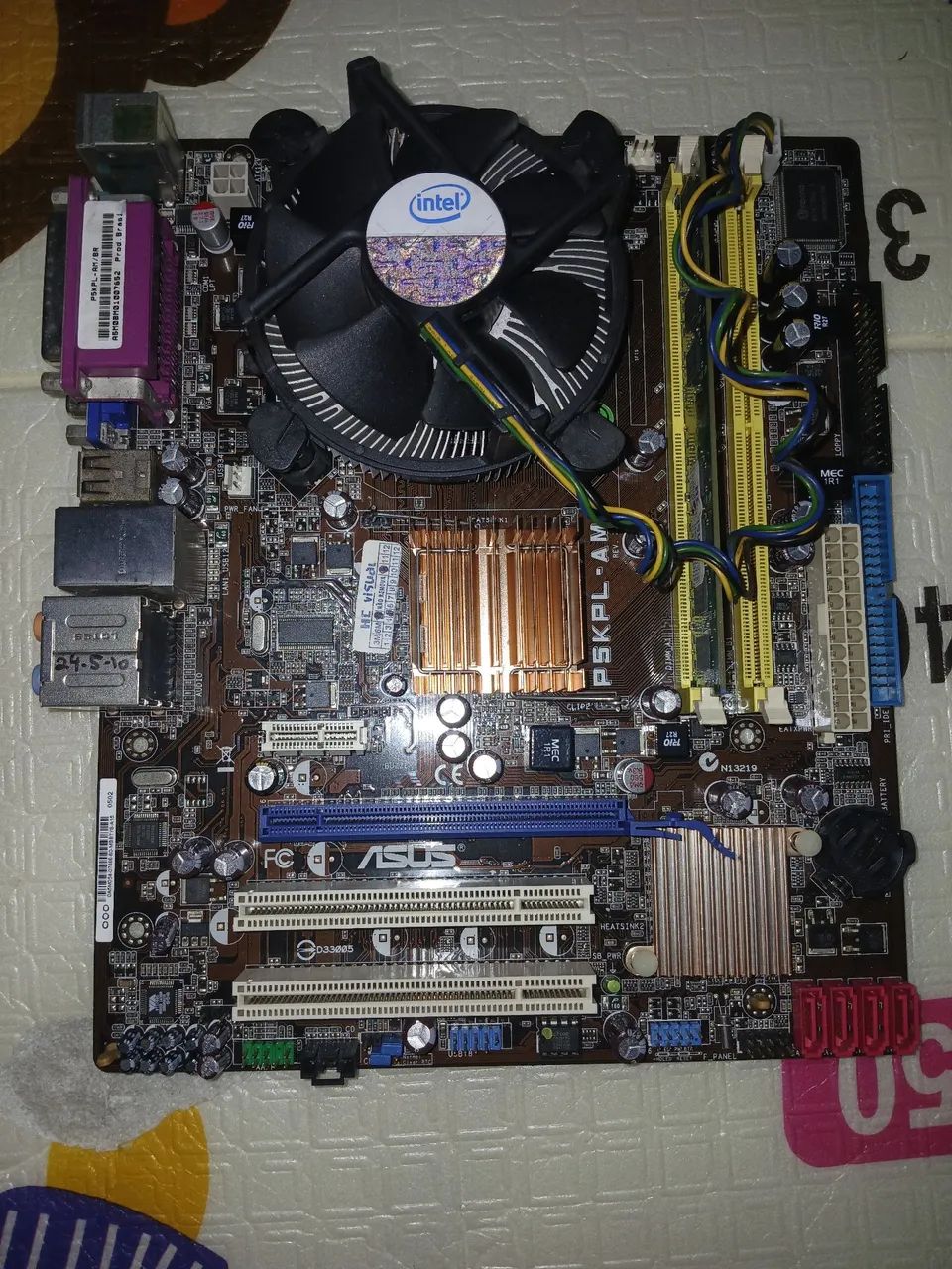 Kit asus 775