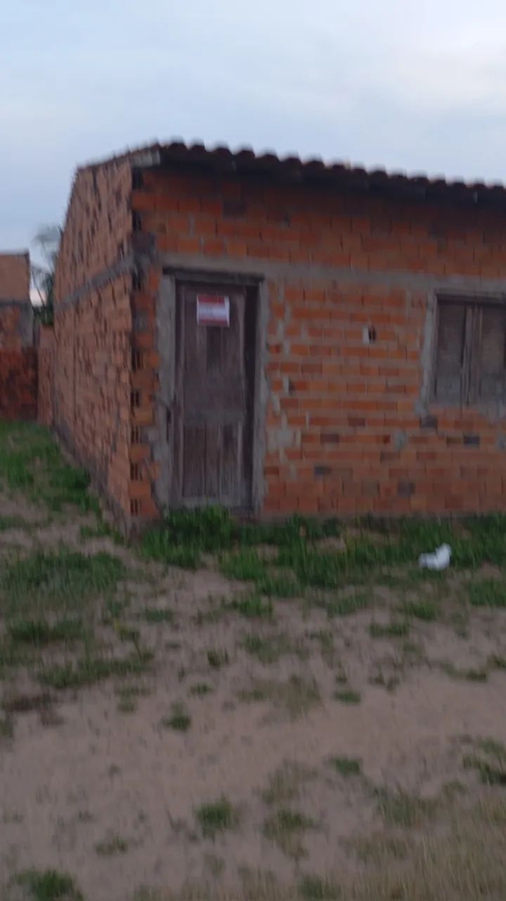 Vendo casa com 2 quartos , sala cozinha e banheiro sem reboco , no bairro novo paço - Foto 5