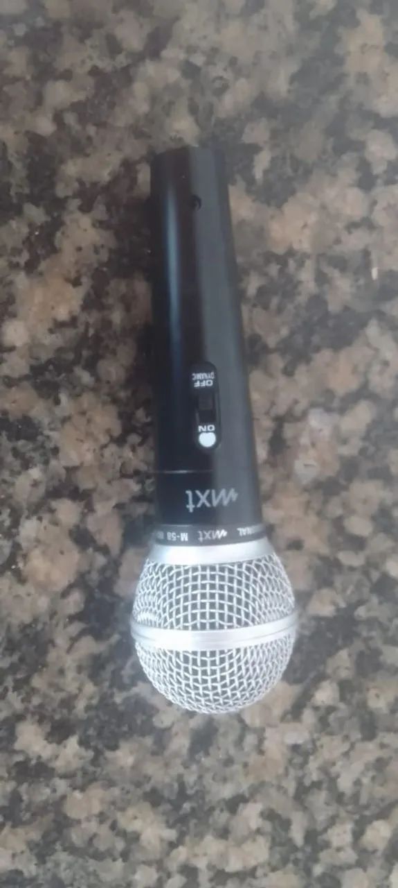 Microfone Simples de Palco - Foto 2