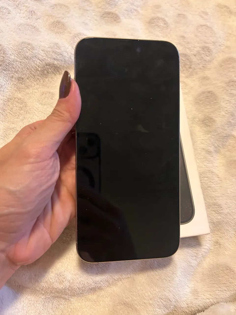 iPhone 15 Pro Max 256GB - Cinza - Ótimo Estado - Foto 4