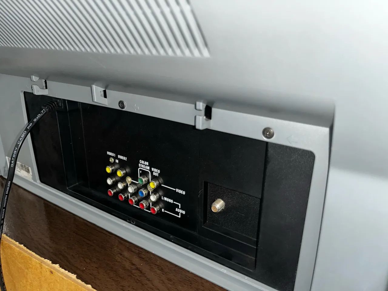 TV de tubo Toshiba Face 29 polegadas NÃO ENVIO - Foto 2