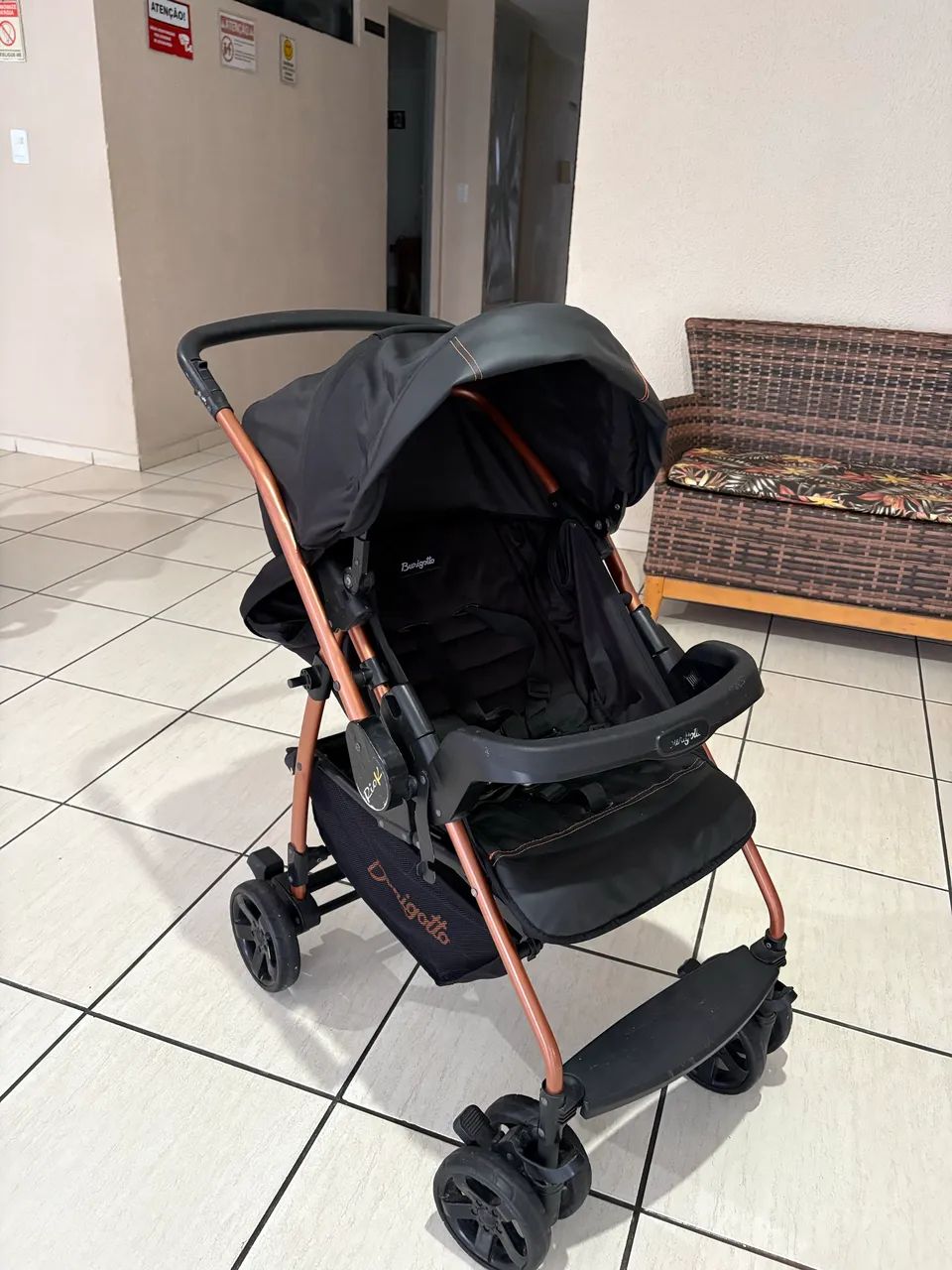 Carrinho de bebê burigotto