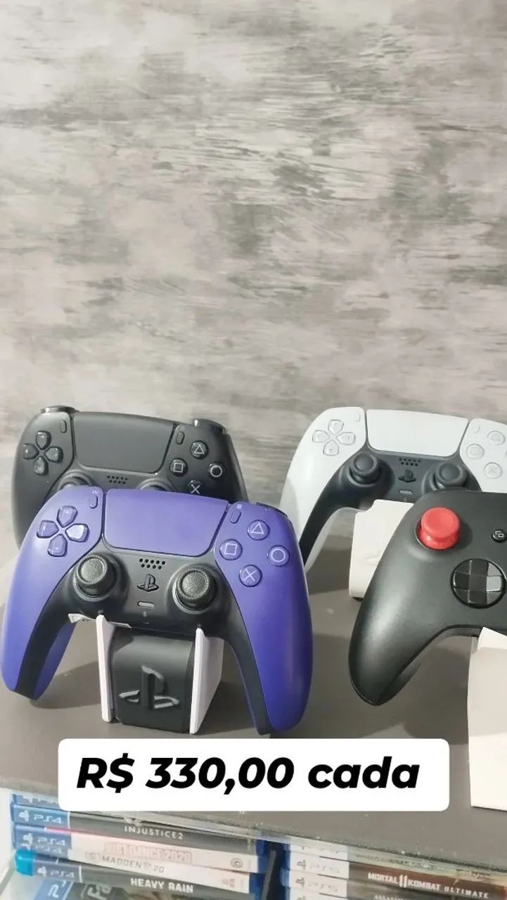 CONTROLES PS5 E XBOX SERIES S  - Foto 2