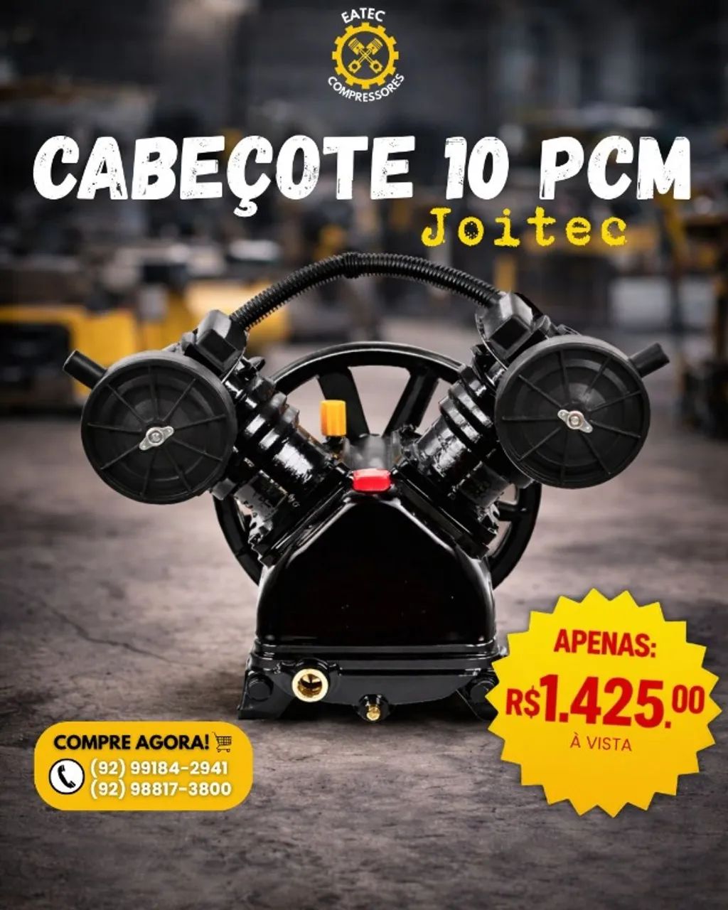 Cabeçote 10 PCM Joitec
