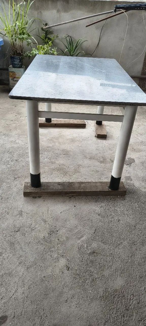Mesa com pedra de granito  - Foto 4