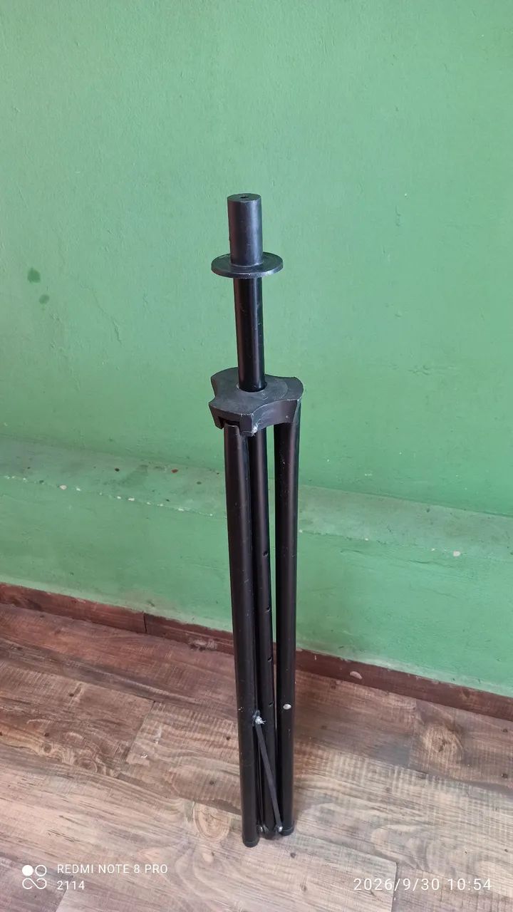 Tripé para caixa de som 1,7 m  - Foto 3