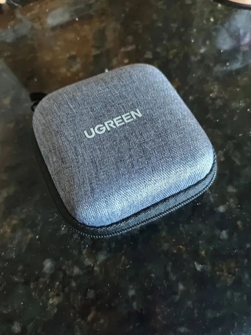 Ugreen estojo cinza de alta qualidade  - Foto 2