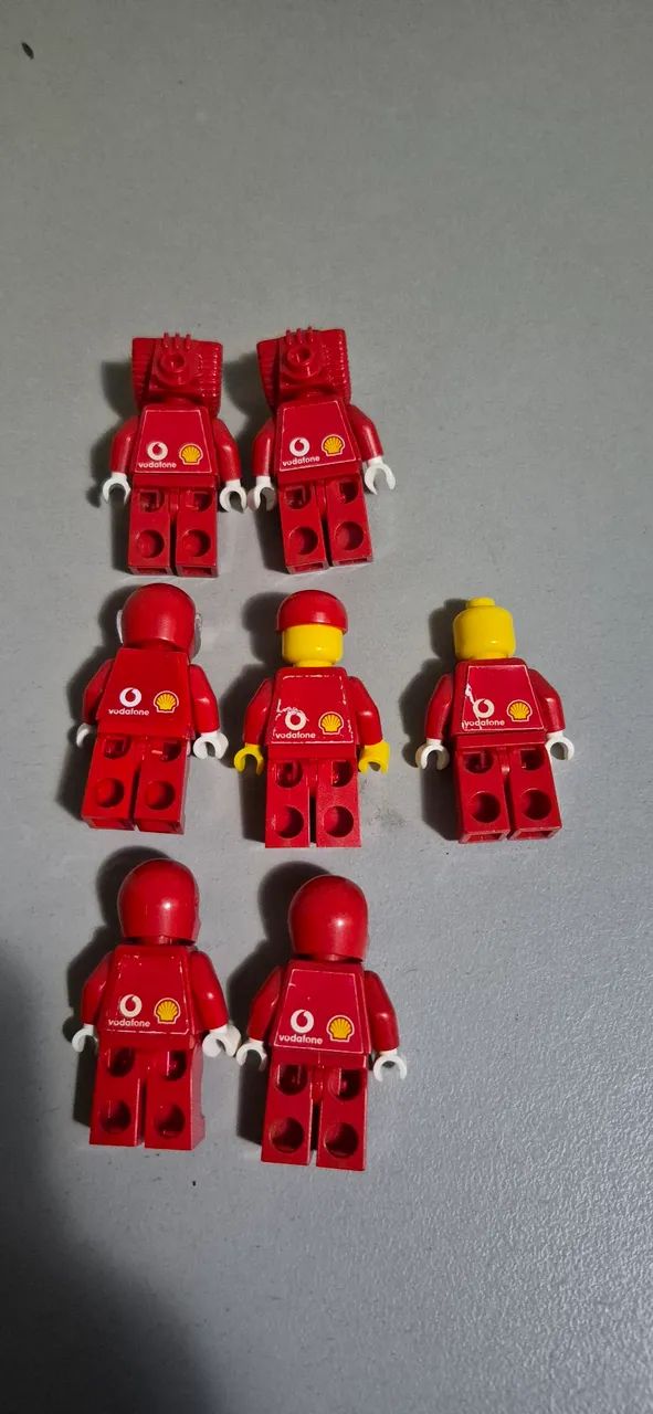 Lego minifiguras Ferrari  - Foto 4