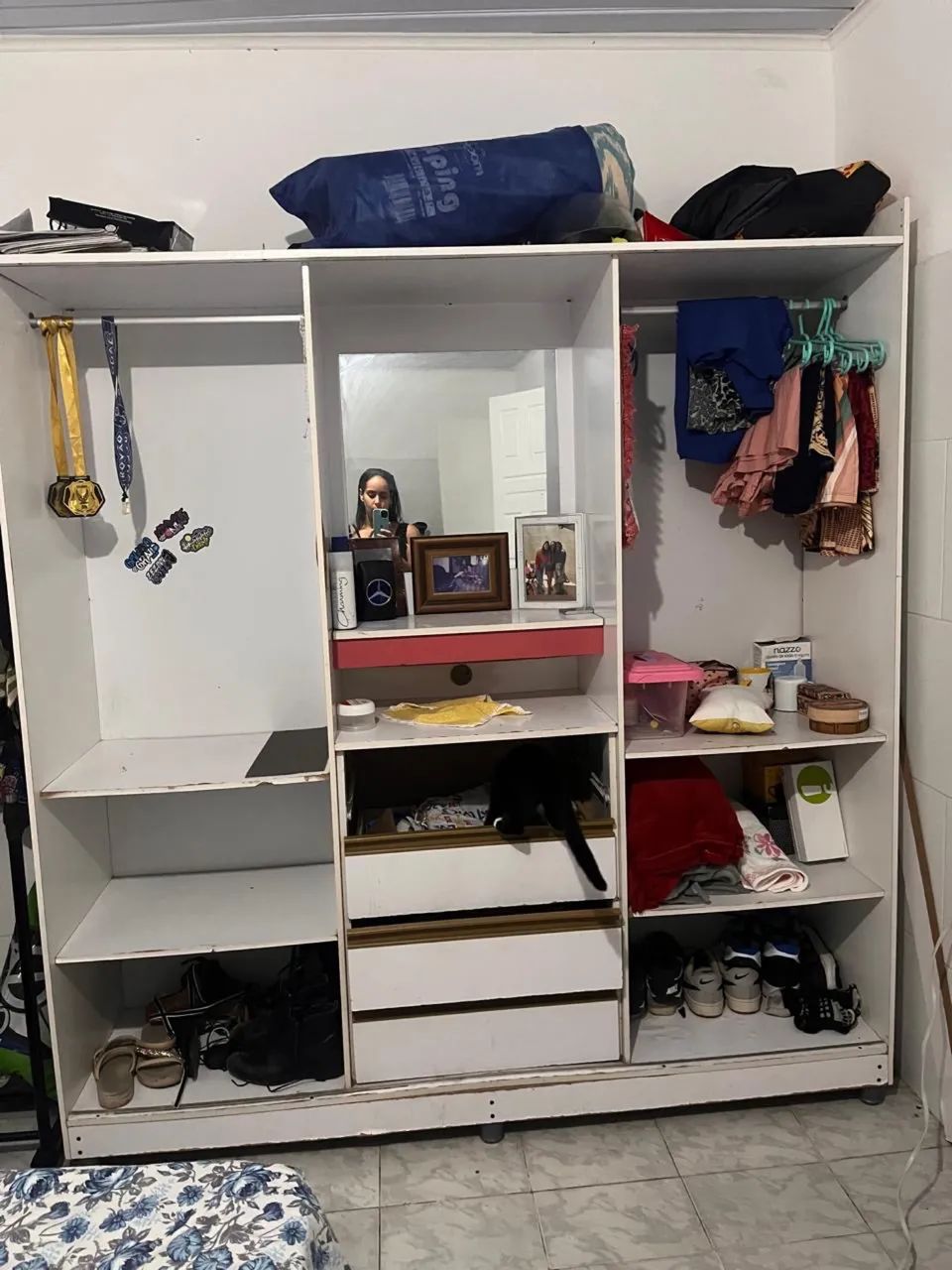 Guarda roupa branco  - Foto 4