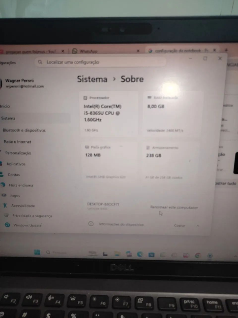 Notebook Dell I5 - Foto 5