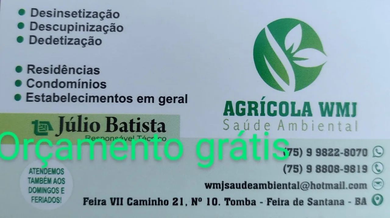 Dedetização 