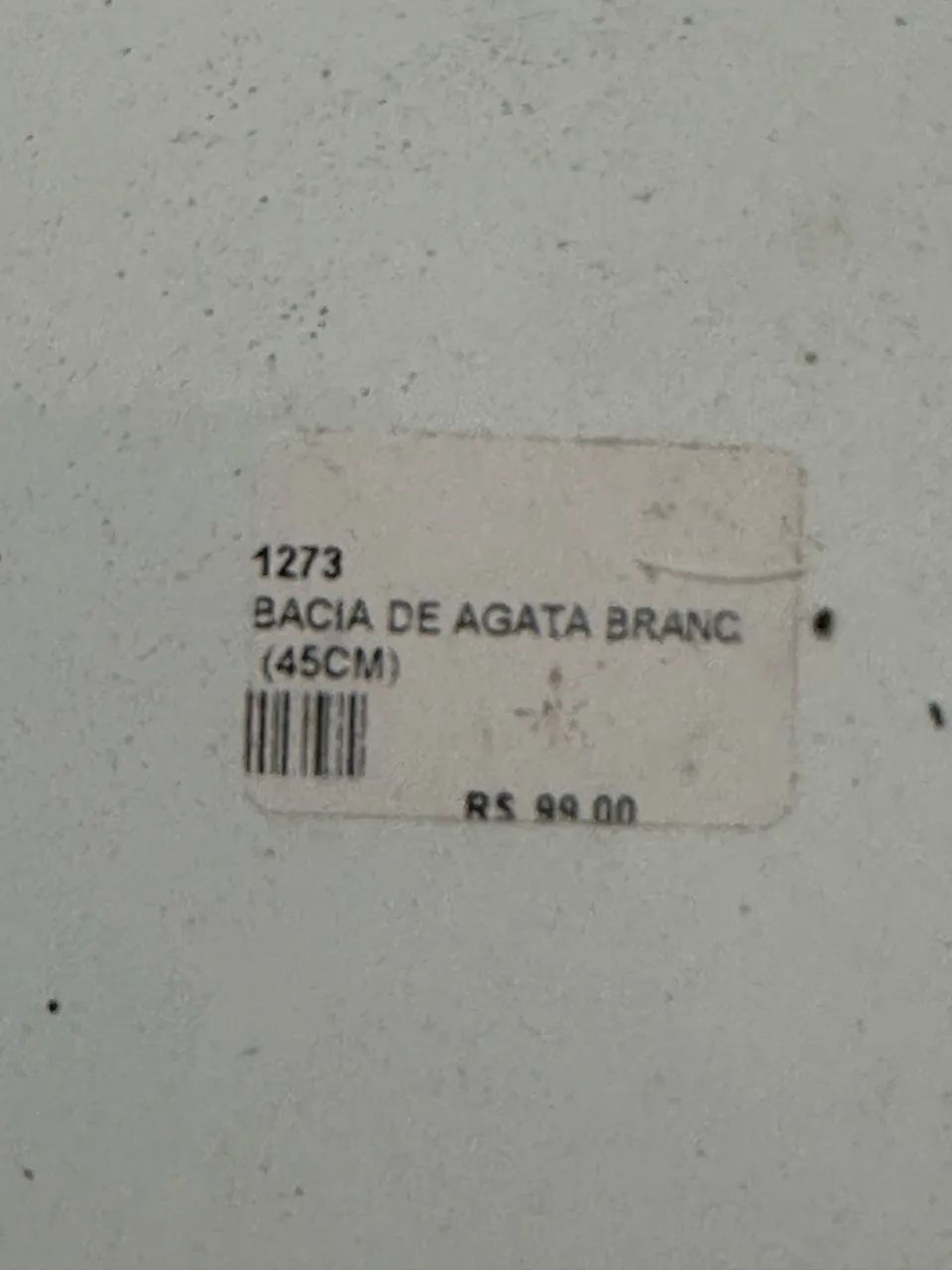 Bacia de ágata nova  - Foto 3